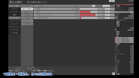 your chronicle 種集め.